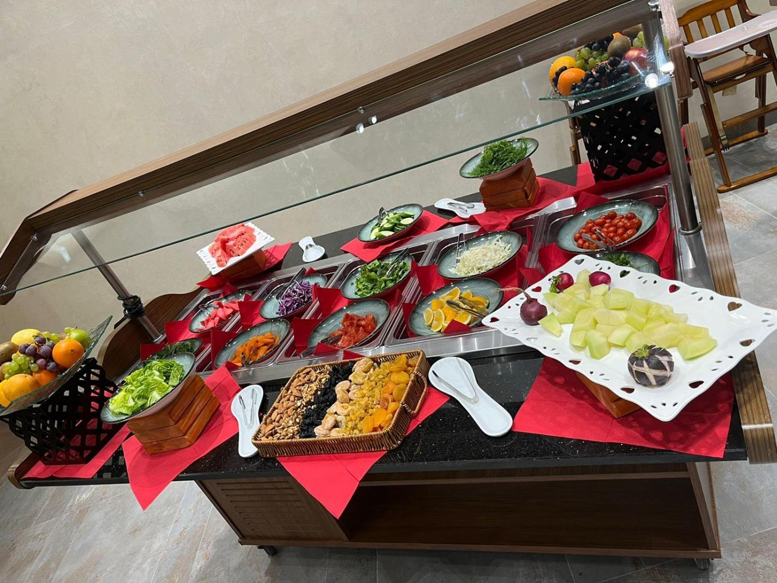 Darin Hotel Erbil Buitenkant foto