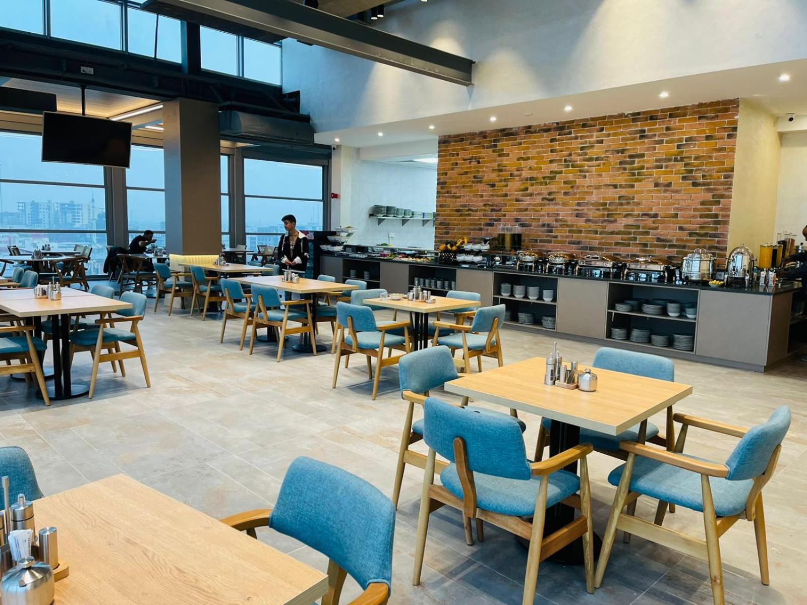 Darin Hotel Erbil Buitenkant foto