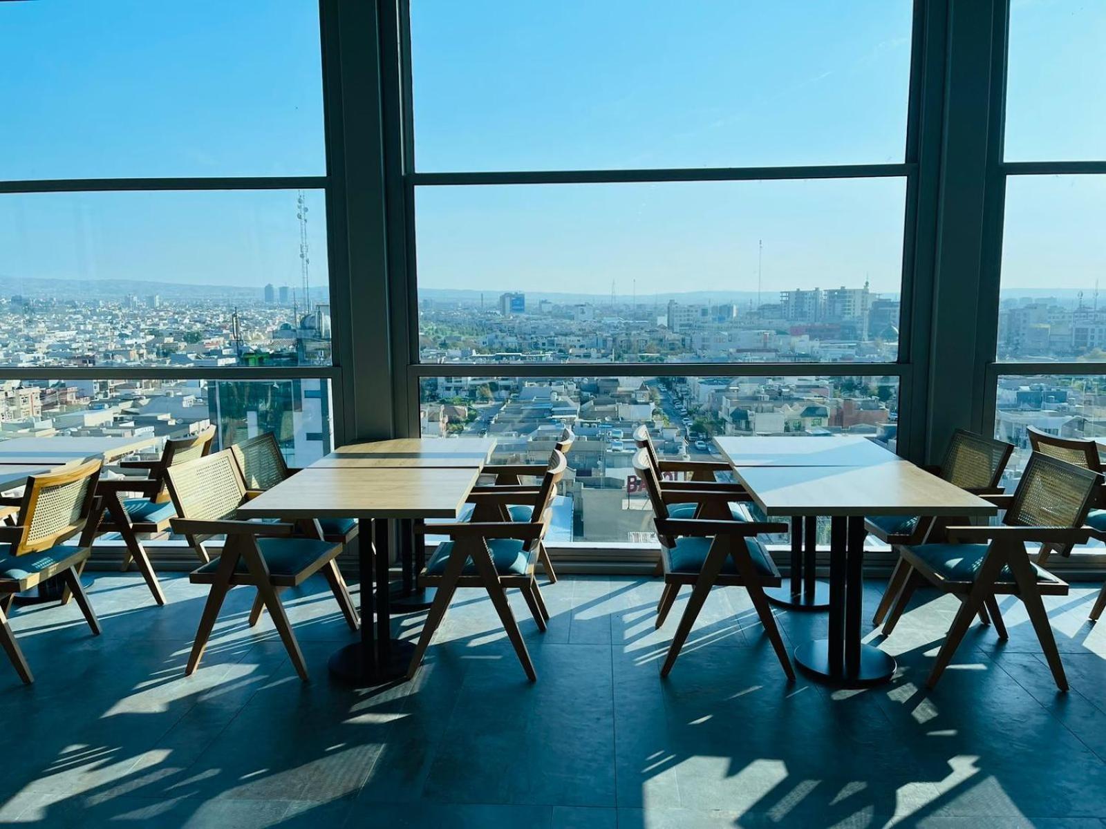 Darin Hotel Erbil Buitenkant foto