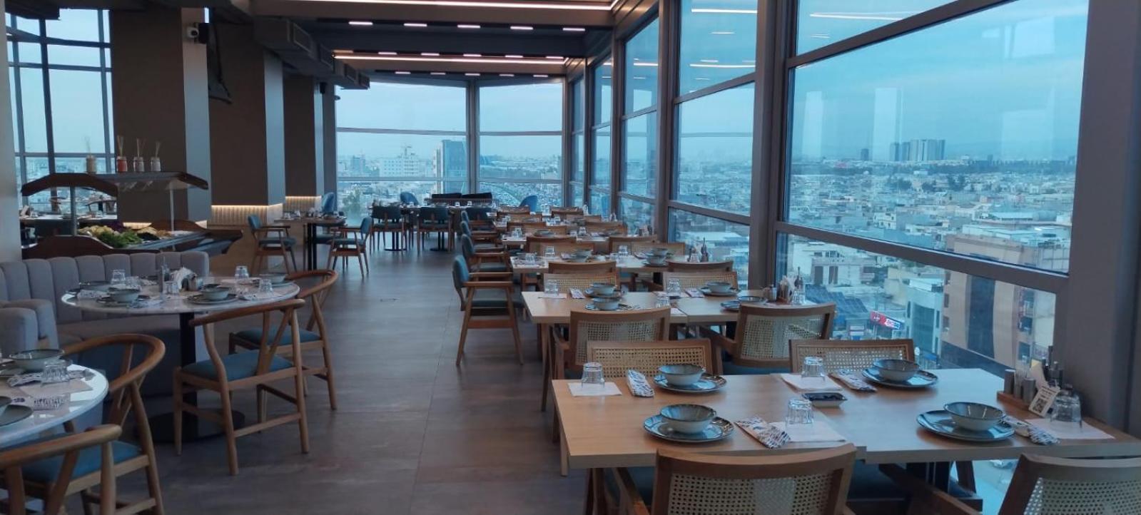 Darin Hotel Erbil Buitenkant foto