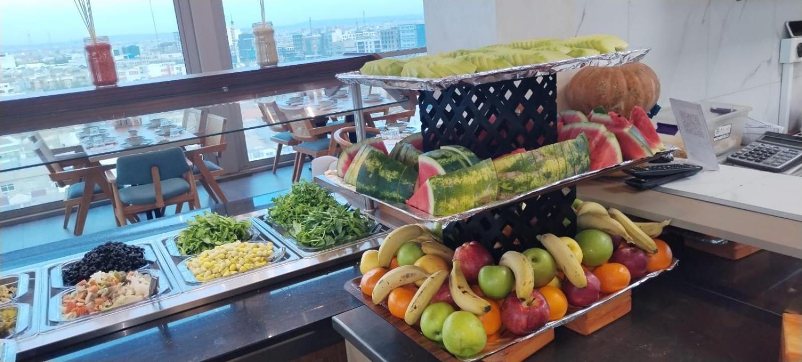 Darin Hotel Erbil Buitenkant foto