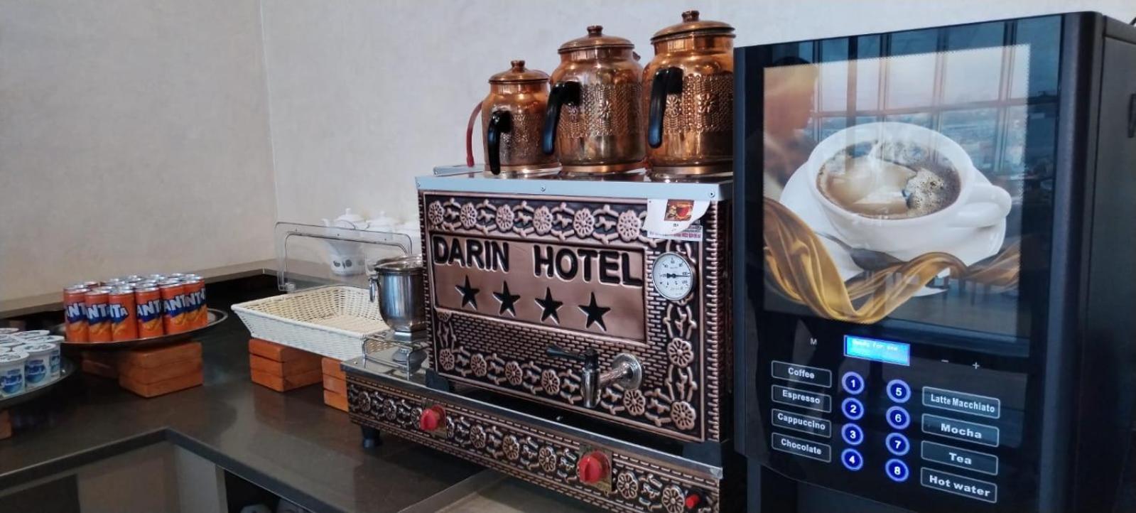 Darin Hotel Erbil Buitenkant foto